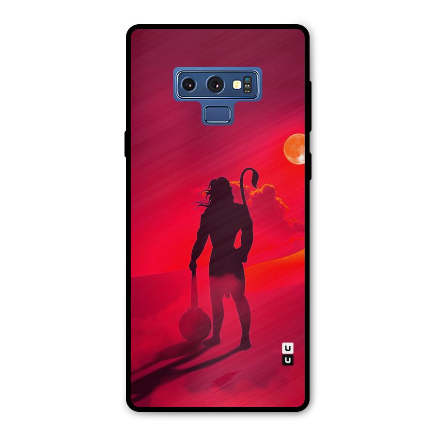 Bajrang Bali Metal Back Case for Galaxy Note 9