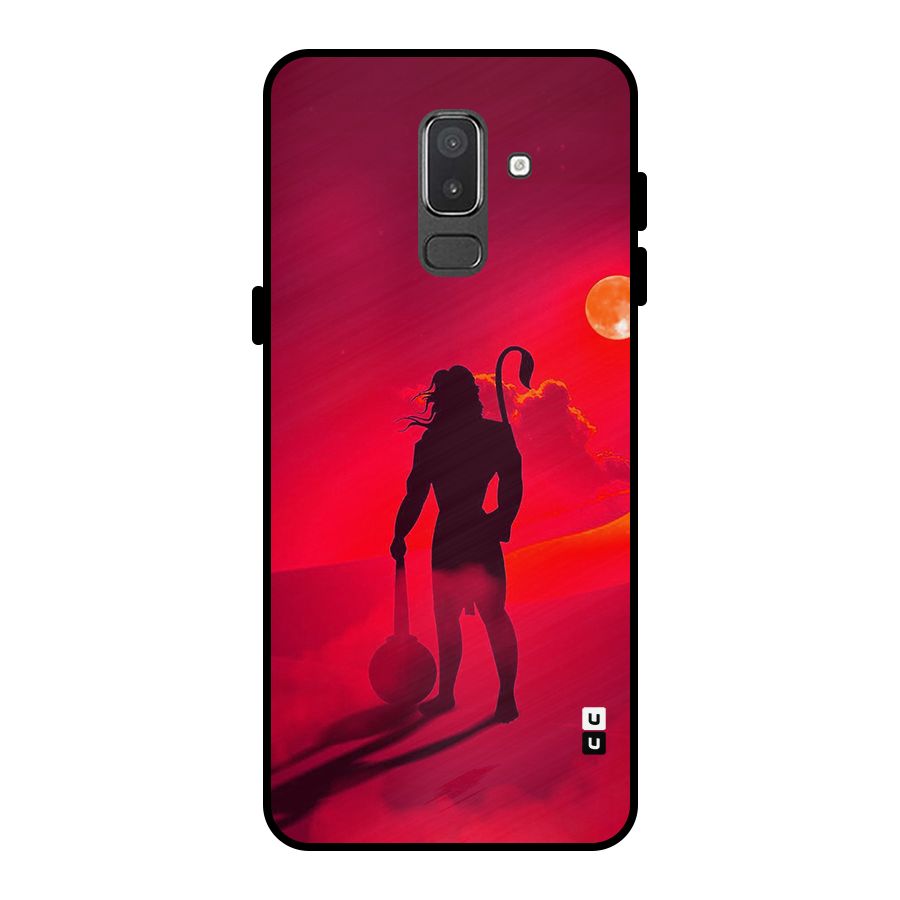 Bajrang Bali Metal Back Case for Galaxy On8 (2018)