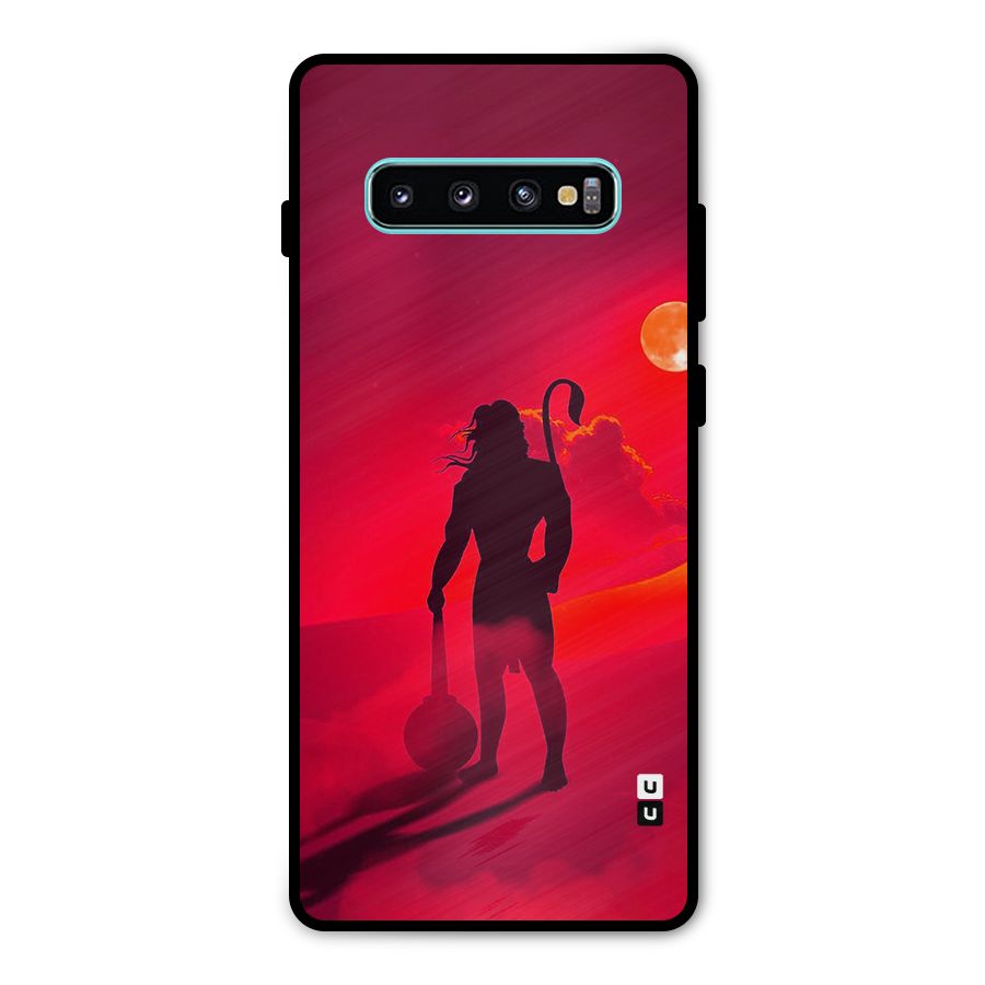 Bajrang Bali Metal Back Case for Galaxy S10 Plus