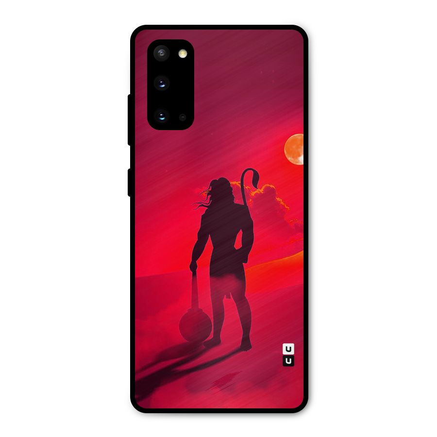 Bajrang Bali Metal Back Case for Galaxy S20