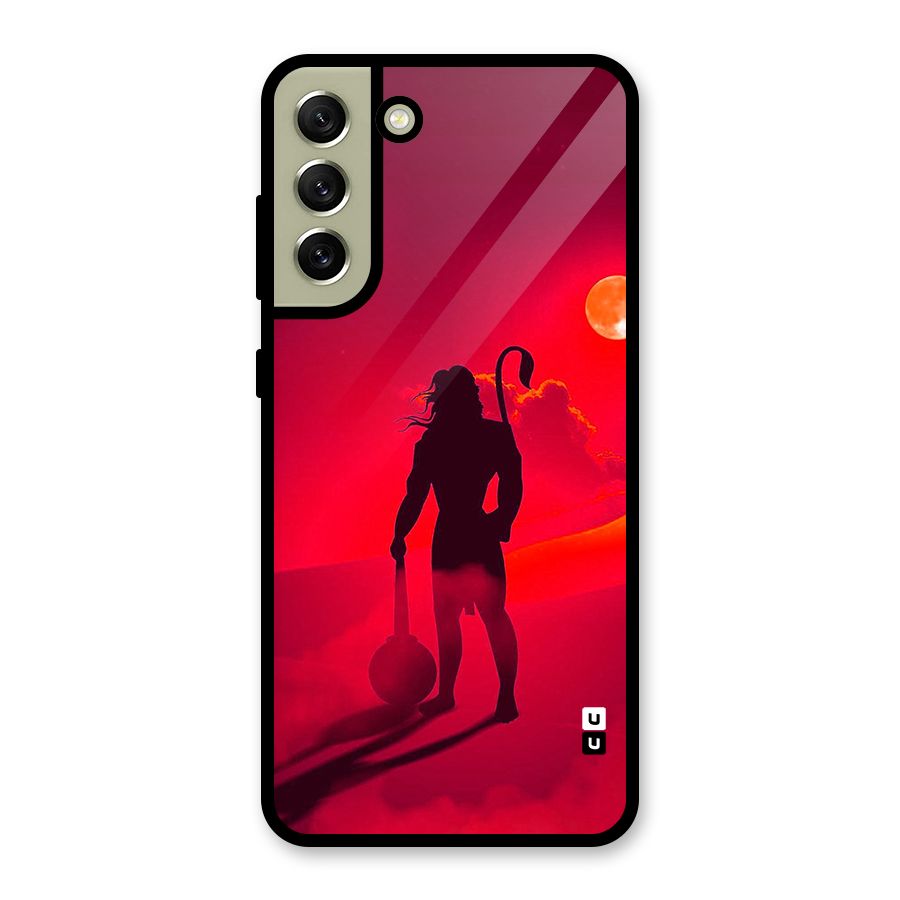 Bajrang Bali Metal Back Case for Galaxy S21 FE 5G (2023)