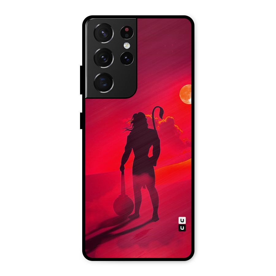 Bajrang Bali Metal Back Case for Galaxy S21 Ultra 5G