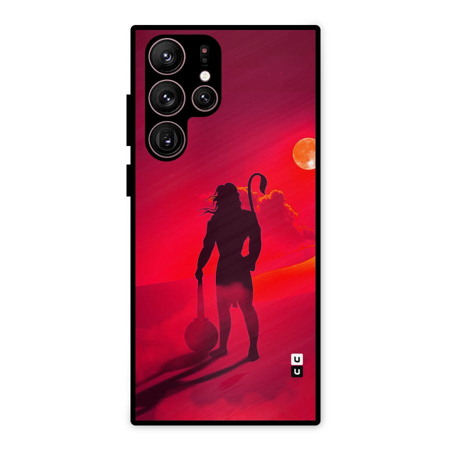 Bajrang Bali Metal Back Case for Galaxy S22 Ultra 5G