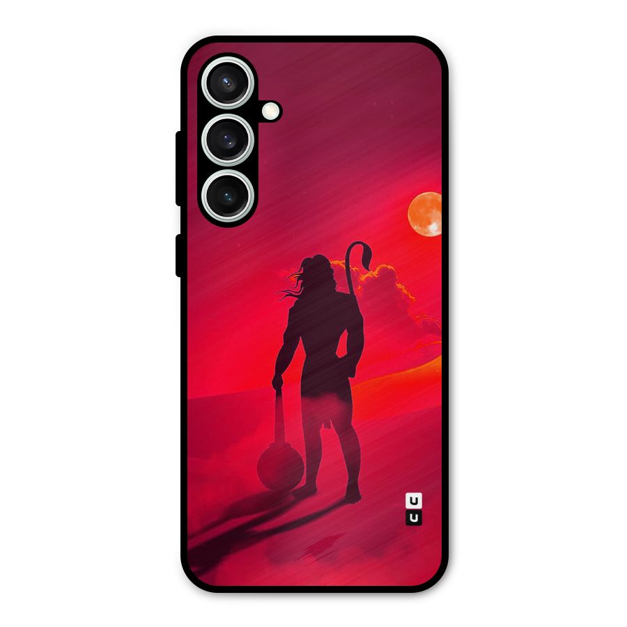 Bajrang Bali Metal Back Case for Galaxy S23 FE