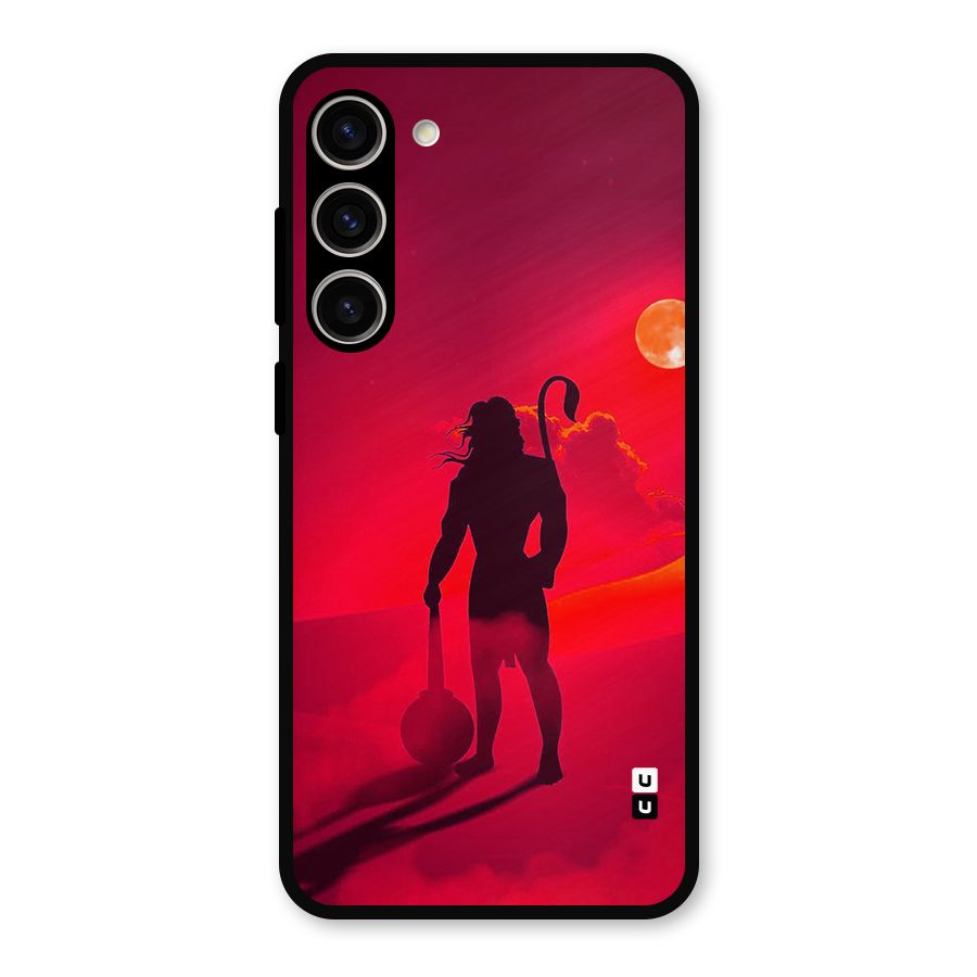 Bajrang Bali Metal Back Case for Galaxy S23 Plus