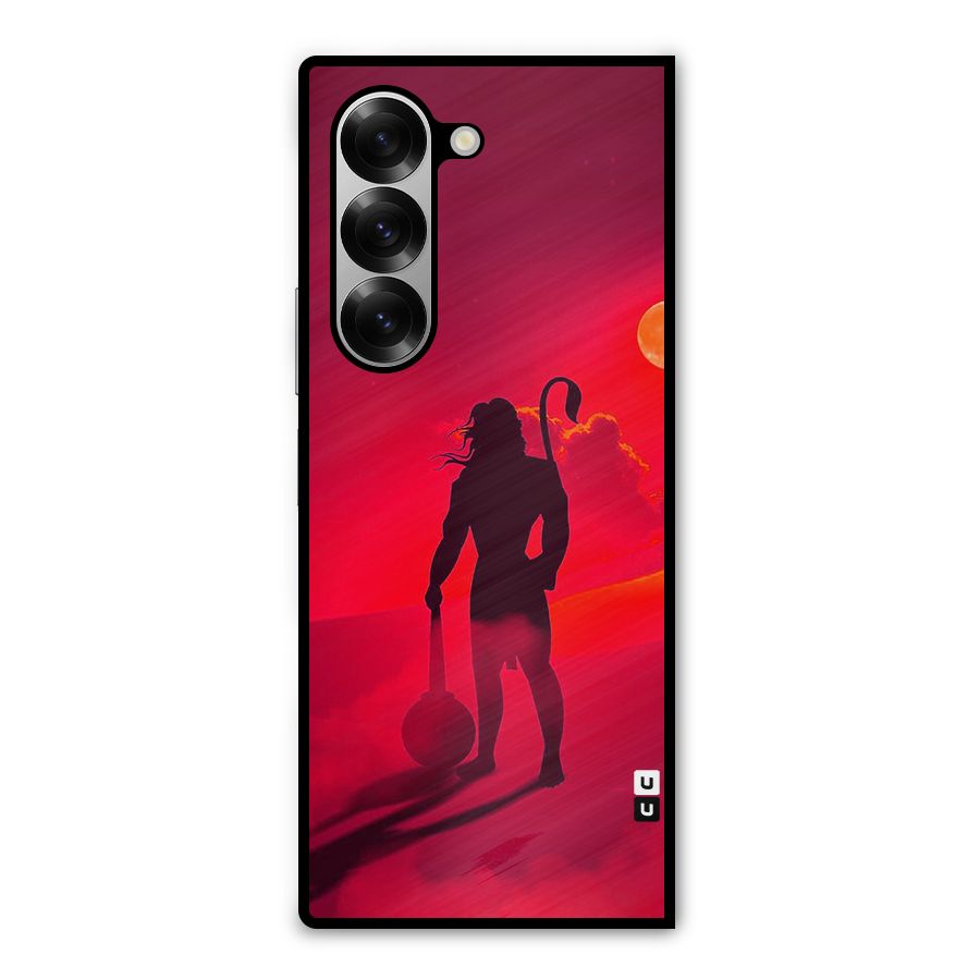 Bajrang Bali Metal Back Case for Galaxy Z Fold6