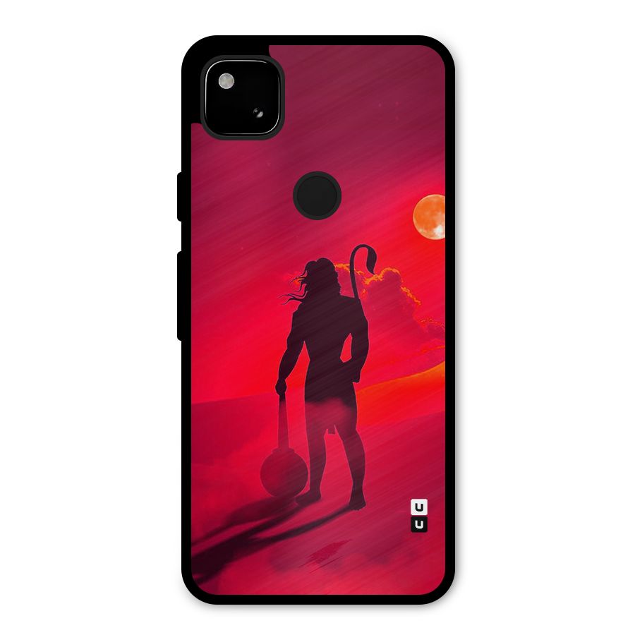 Bajrang Bali Metal Back Case for Google Pixel 4a