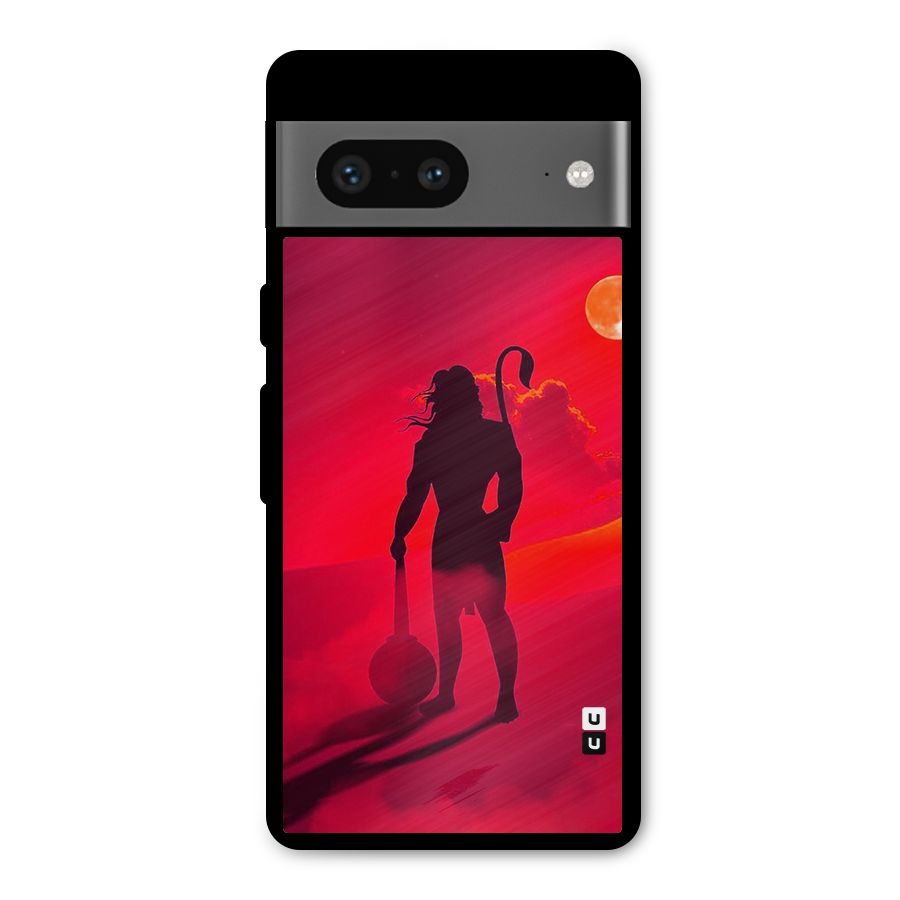 Bajrang Bali Metal Back Case for Google Pixel 7