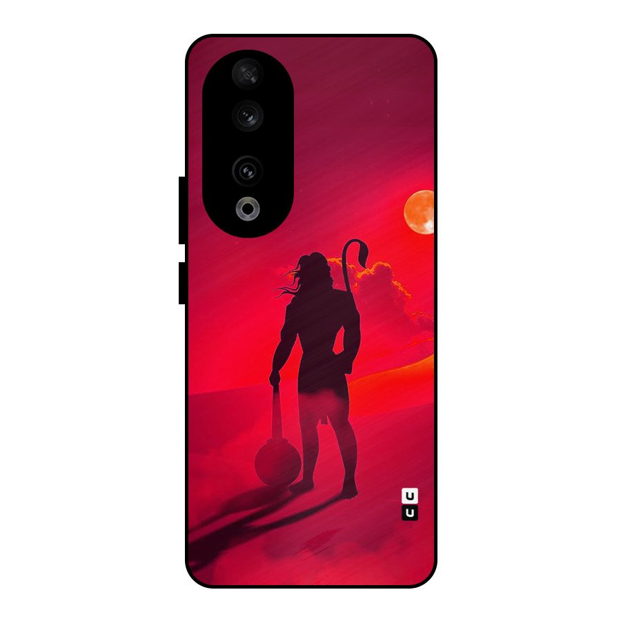 Bajrang Bali Metal Back Case for Honor 90