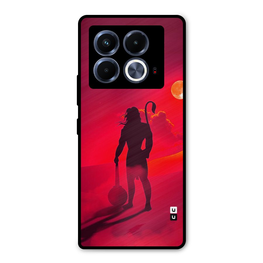 Bajrang Bali Metal Back Case for Infinix Note 40 5G