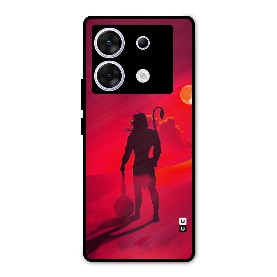 Bajrang Bali Metal Back Case for Infinix Zero 30 5G