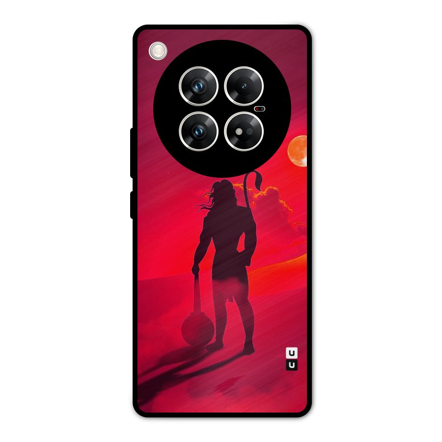 Bajrang Bali Metal Back Case for Infinix Zero 40 5G
