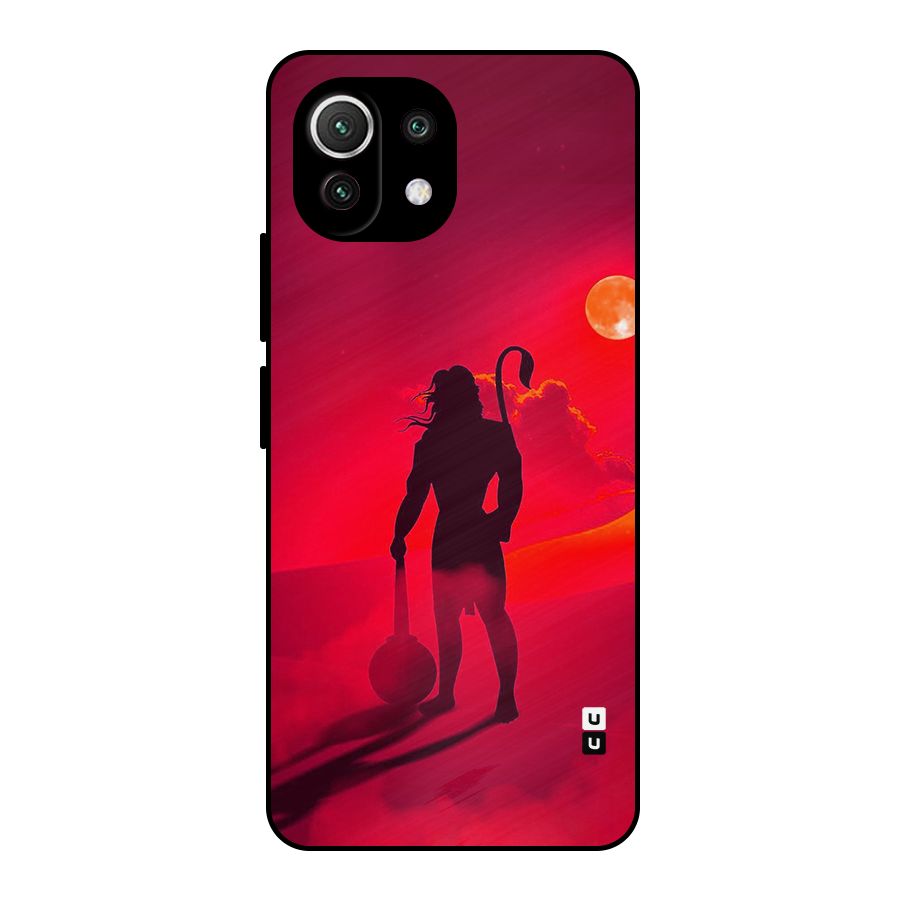 Bajrang Bali Metal Back Case for Mi 11 Lite