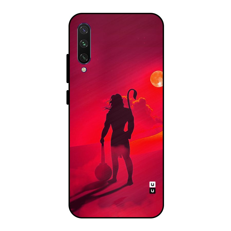 Bajrang Bali Metal Back Case for Mi A3