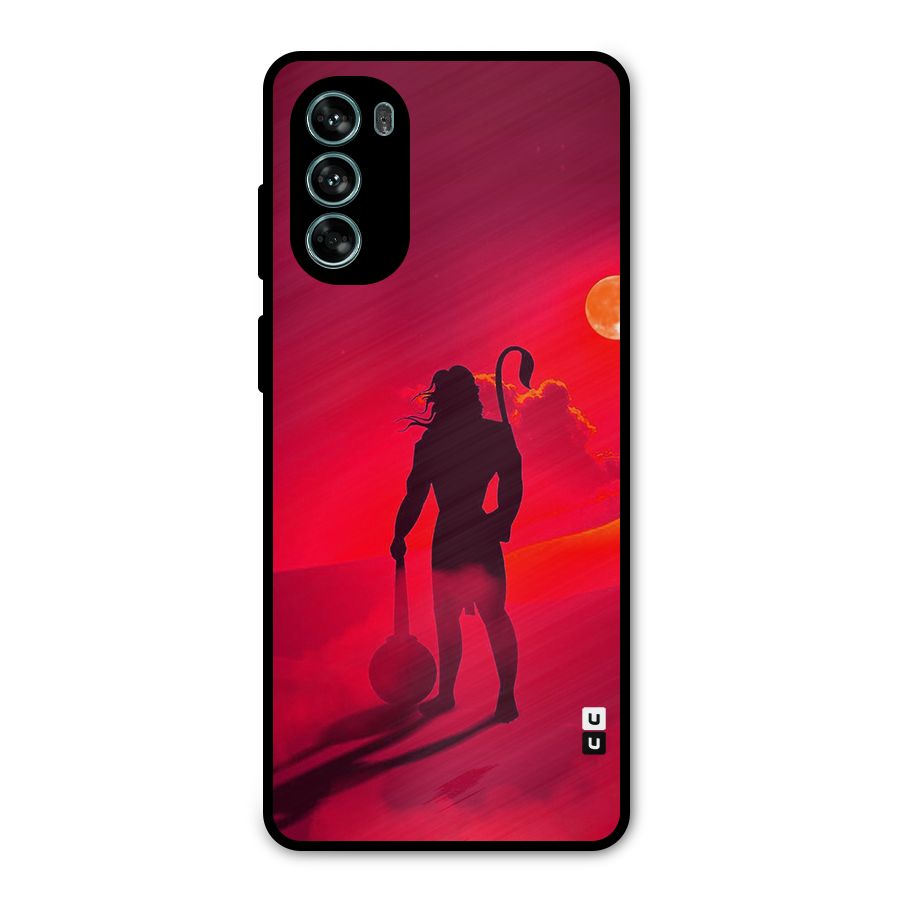 Bajrang Bali Metal Back Case for Moto G62
