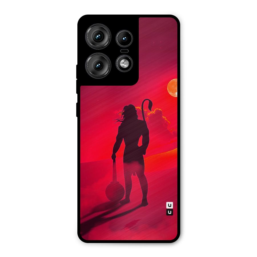 Bajrang Bali Metal Back Case for Motorola Edge 50 Pro