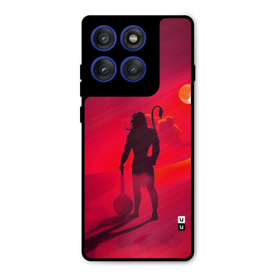 Bajrang Bali Metal Back Case for Motorola Edge 60 Pro
