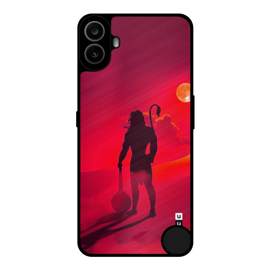 Bajrang Bali Metal Back Case for Nothing CMF Phone 1