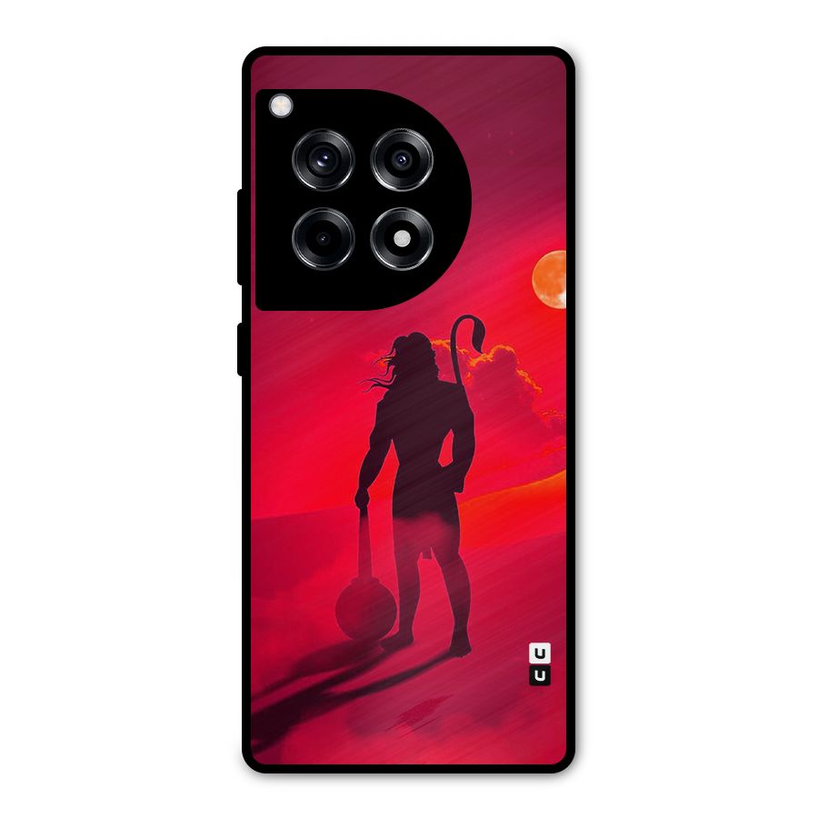 Bajrang Bali Metal Back Case for OnePlus 12R