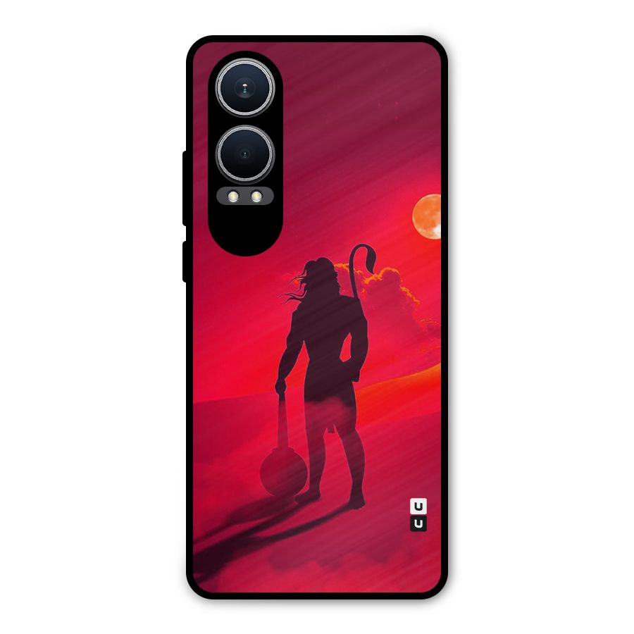Bajrang Bali Metal Back Case for OnePlus Nord CE4 Lite
