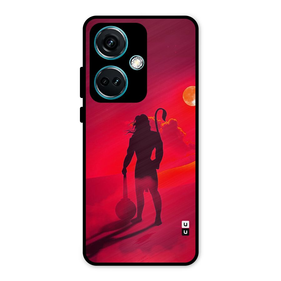 Bajrang Bali Metal Back Case for OnePlus Nord CE 3 5G