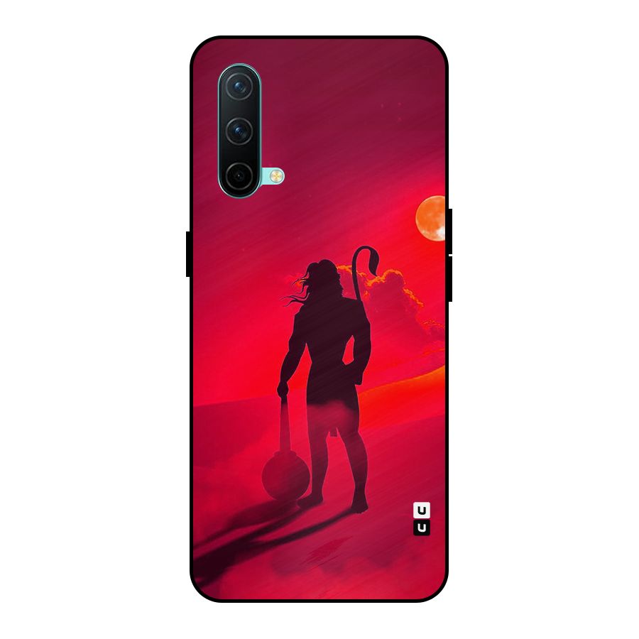 Bajrang Bali Metal Back Case for OnePlus Nord CE 5G