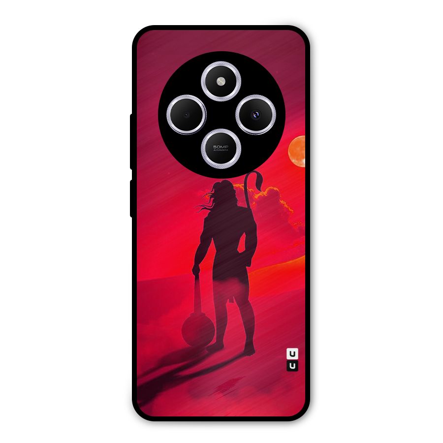 Bajrang Bali Metal Back Case for Poco C75 5G