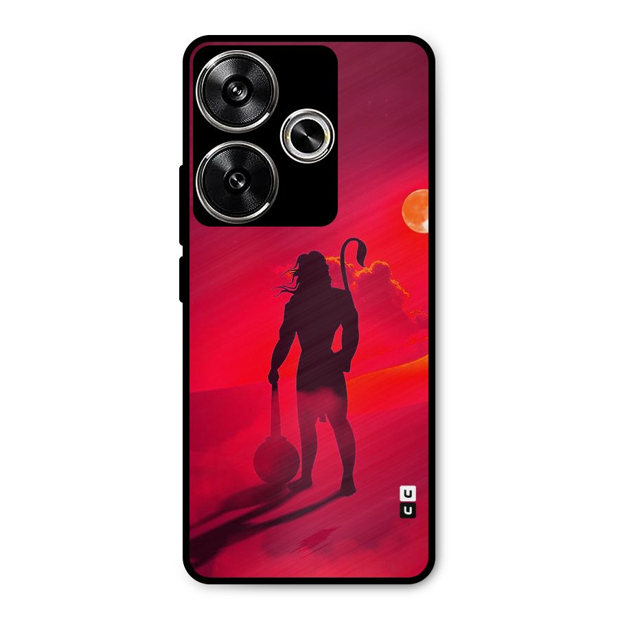 Bajrang Bali Metal Back Case for Poco F6