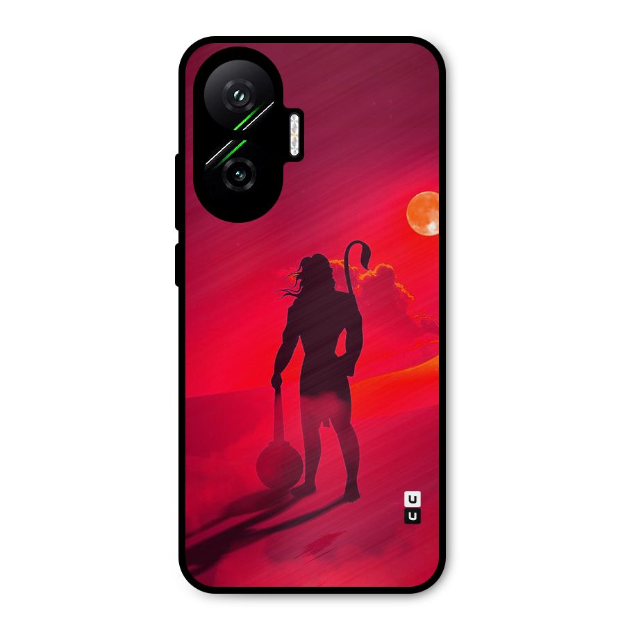 Bajrang Bali Metal Back Case for Poco F7