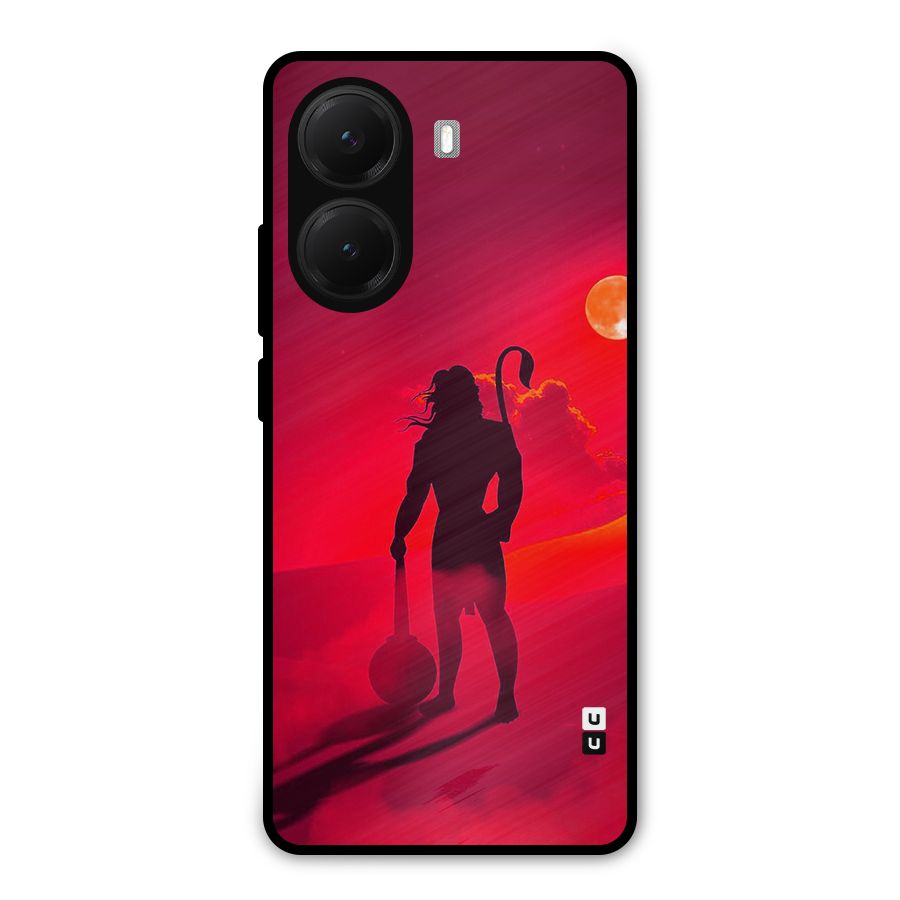 Bajrang Bali Metal Back Case for Poco X7 Pro