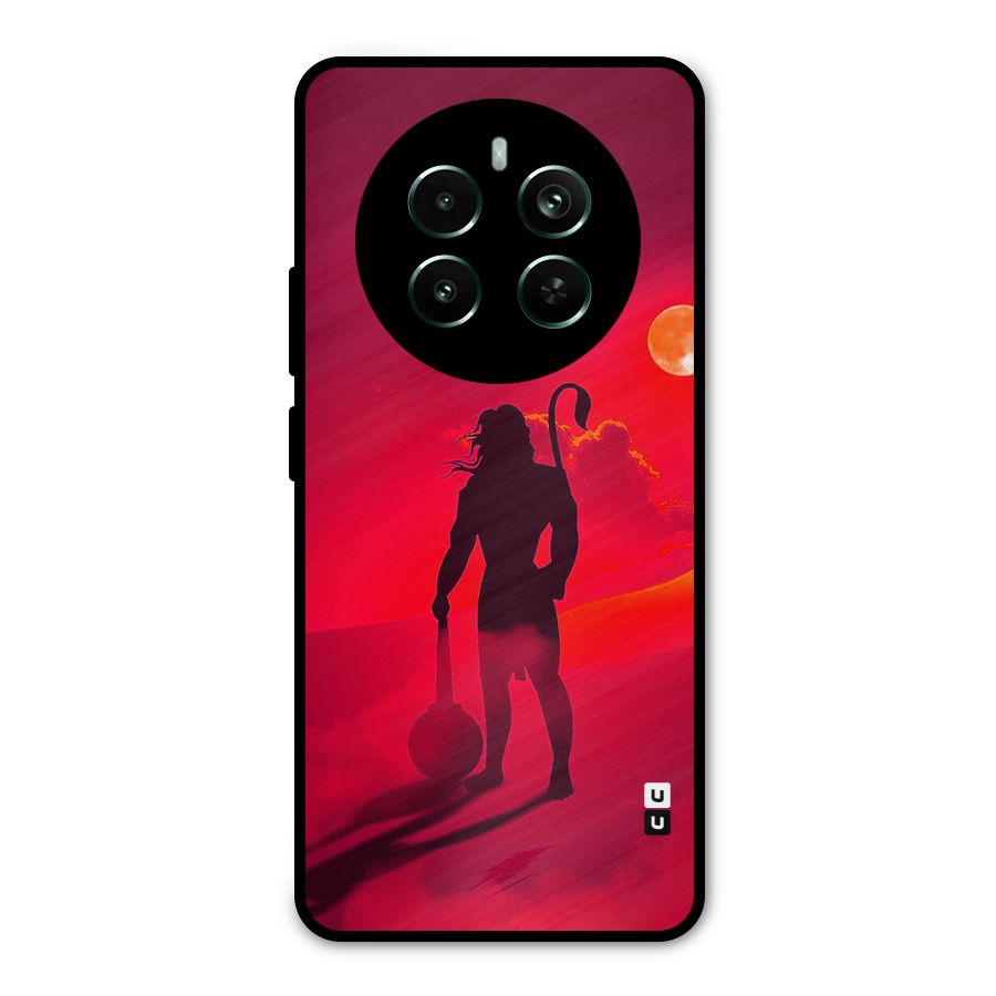 Bajrang Bali Metal Back Case for Realme 12 Pro Plus
