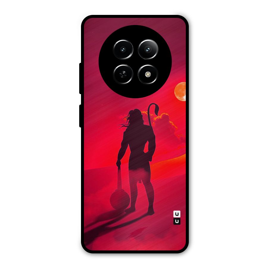 Bajrang Bali Metal Back Case for Realme 12x 5G