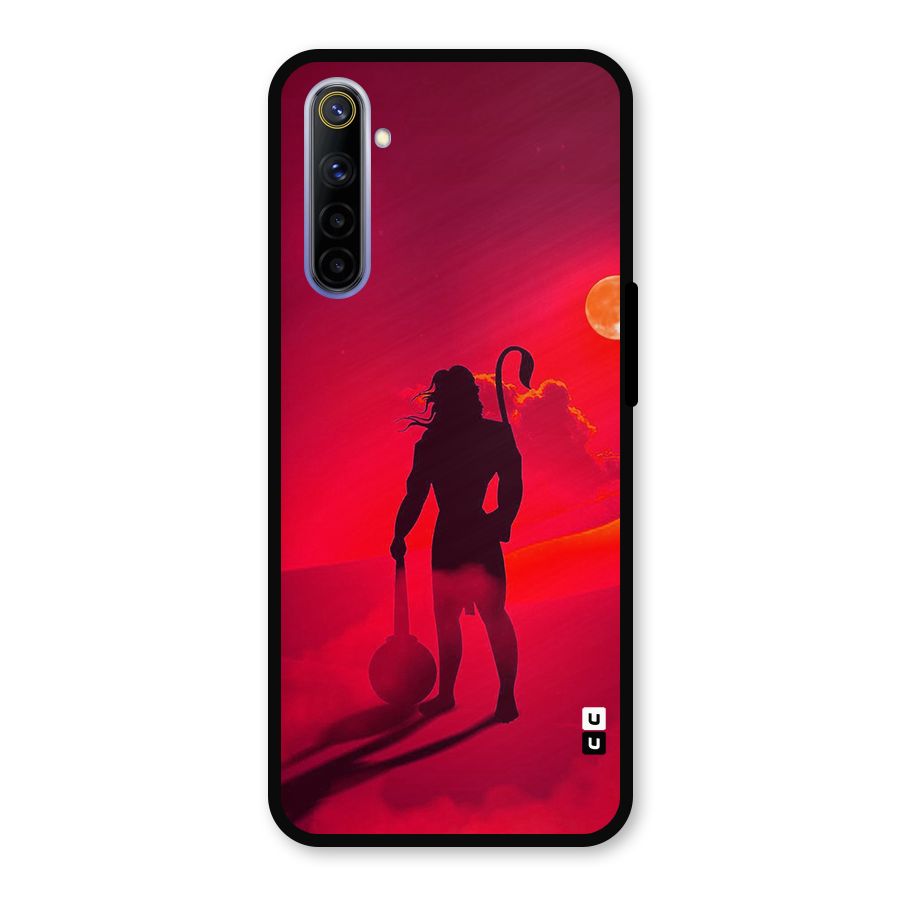 Bajrang Bali Metal Back Case for Realme 6i