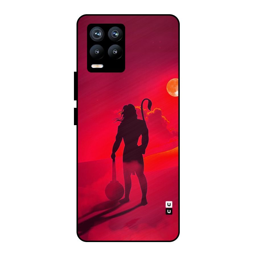 Bajrang Bali Metal Back Case for Realme 8 Pro
