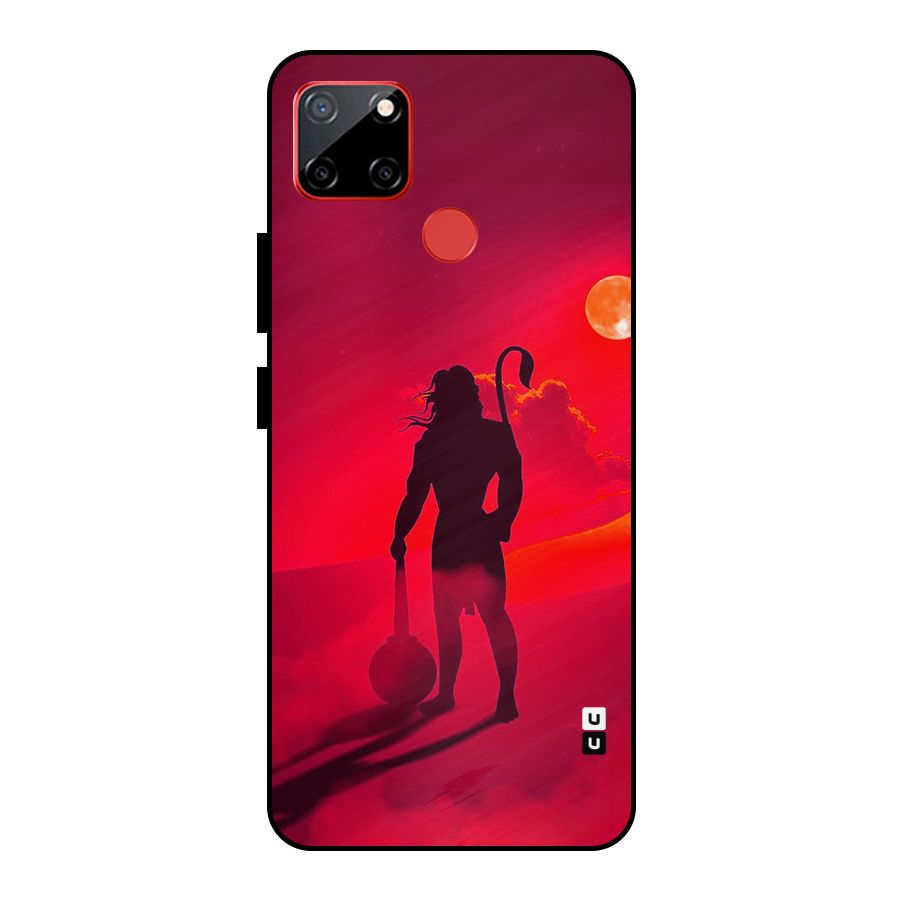 Bajrang Bali Metal Back Case for Realme C12