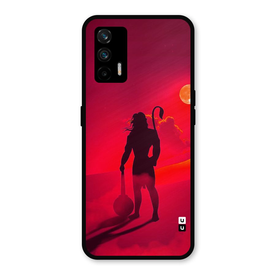 Bajrang Bali Metal Back Case for Realme GT 5G