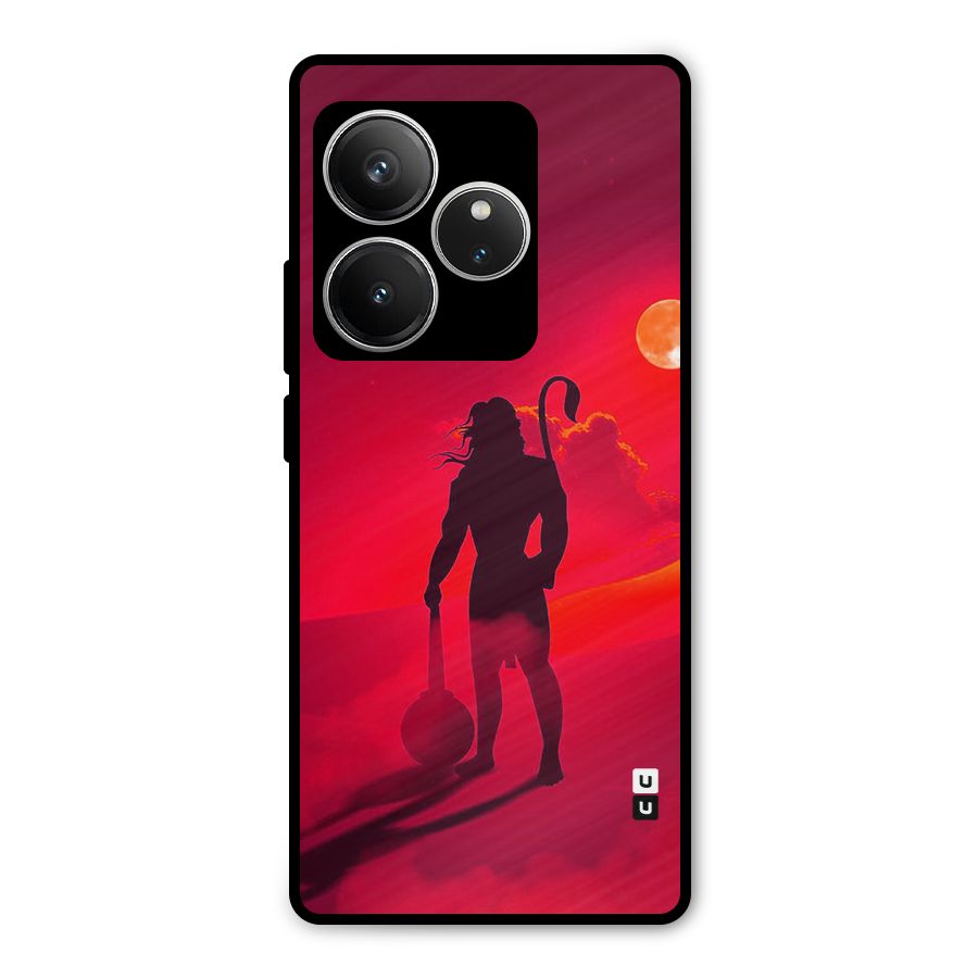 Bajrang Bali Metal Back Case for Realme GT 6