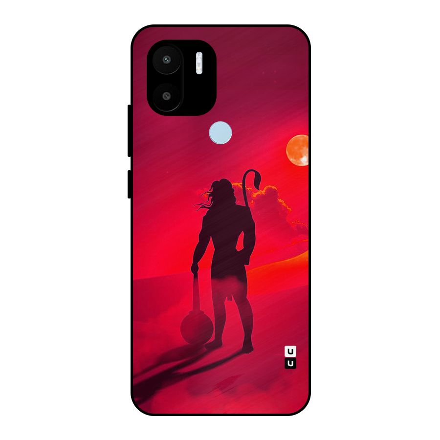 Bajrang Bali Metal Back Case for Redmi A1+