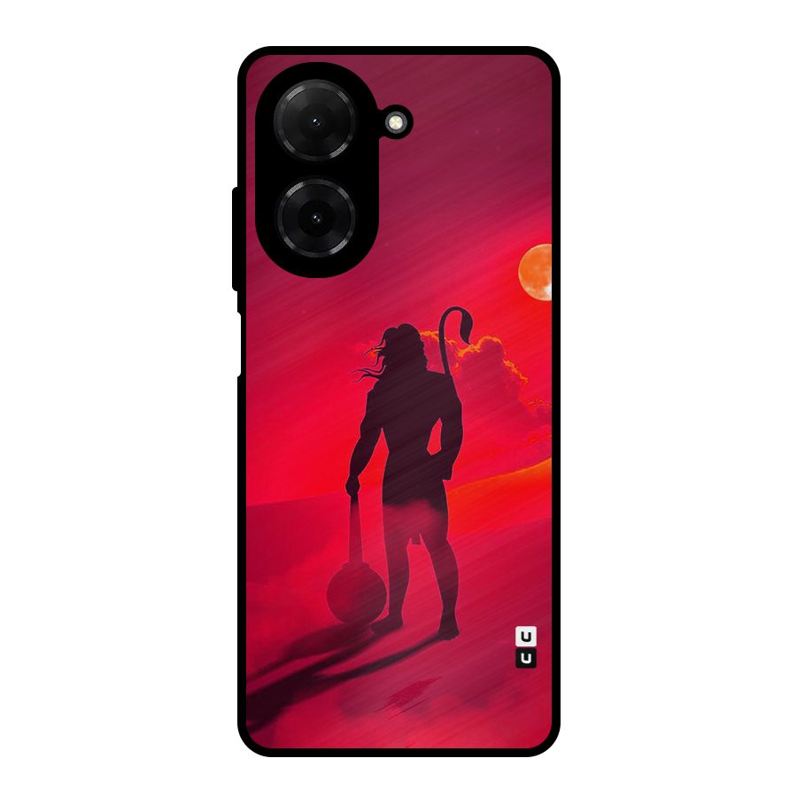 Bajrang Bali Metal Back Case for Redmi A5 4G