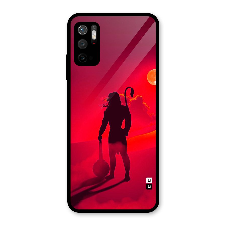 Bajrang Bali Metal Back Case for Redmi Note 10T 5G
