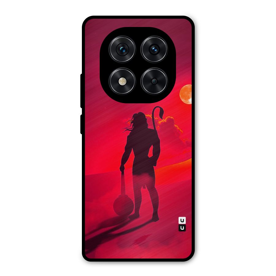 Bajrang Bali Metal Back Case for Redmi Note 14 Pro 5G
