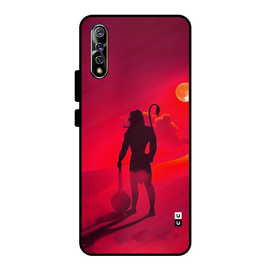 Bajrang Bali Metal Back Case for Vivo S1