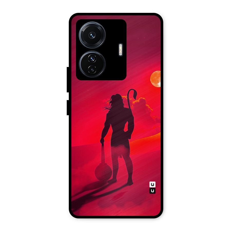 Bajrang Bali Metal Back Case for Vivo T1 Pro