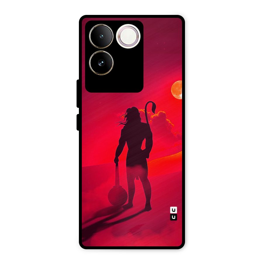 Bajrang Bali Metal Back Case for Vivo T2 Pro