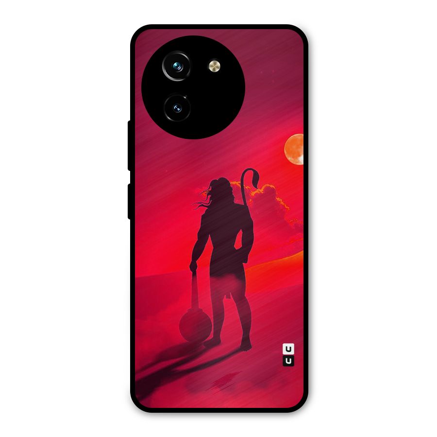 Bajrang Bali Metal Back Case for Vivo T3x