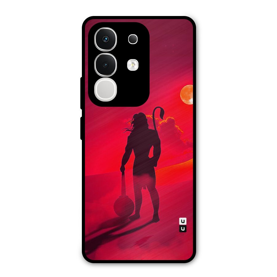 Bajrang Bali Metal Back Case for Vivo T4x