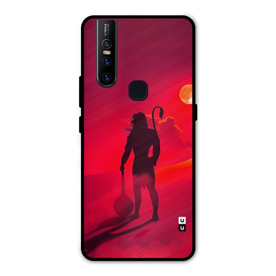 Bajrang Bali Metal Back Case for Vivo V15