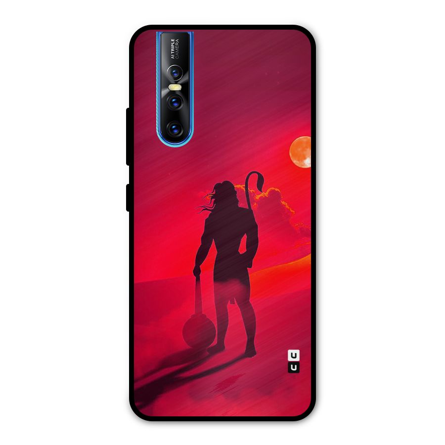 Bajrang Bali Metal Back Case for Vivo V15 Pro