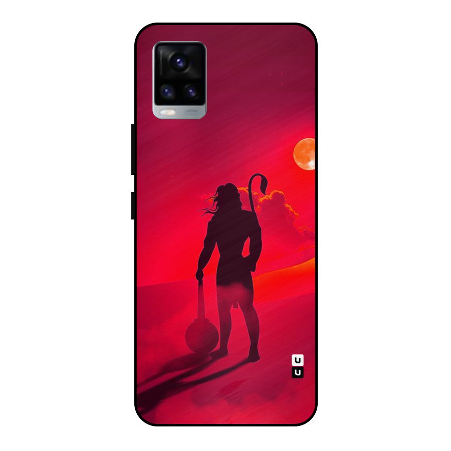 Bajrang Bali Metal Back Case for Vivo V20 2021