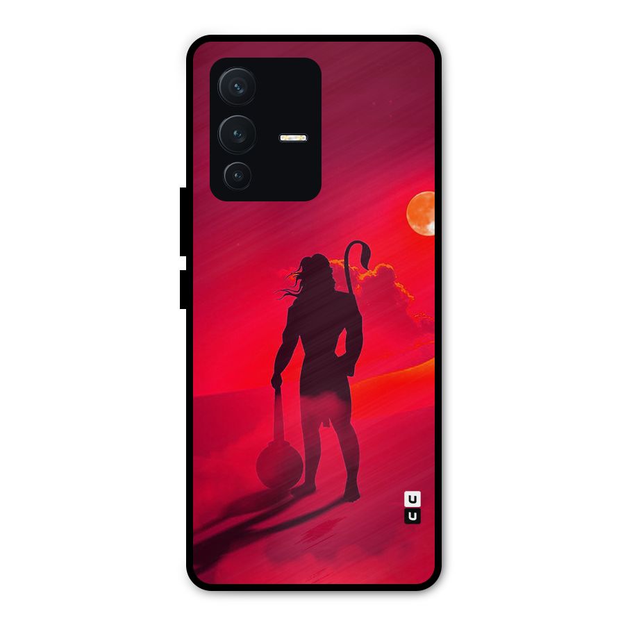 Bajrang Bali Metal Back Case for Vivo V23 Pro